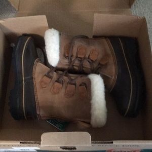 Sorel Alpine Tan Boot Size 5